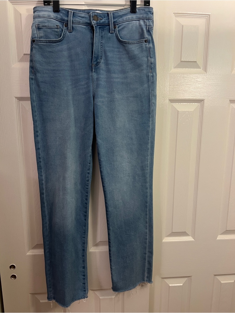 LC Lauren Conrad Light Blue Straight Leg Jeans